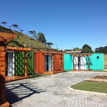 Villa Dos Ventos Hospedagem Container Bom Jardim da Serra Buitenkant foto