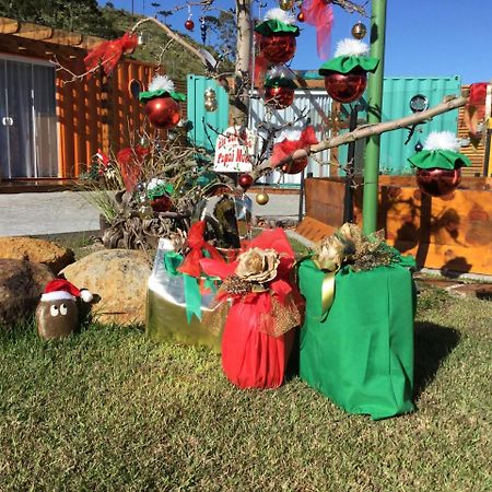 Villa Dos Ventos Hospedagem Container Bom Jardim da Serra Buitenkant foto