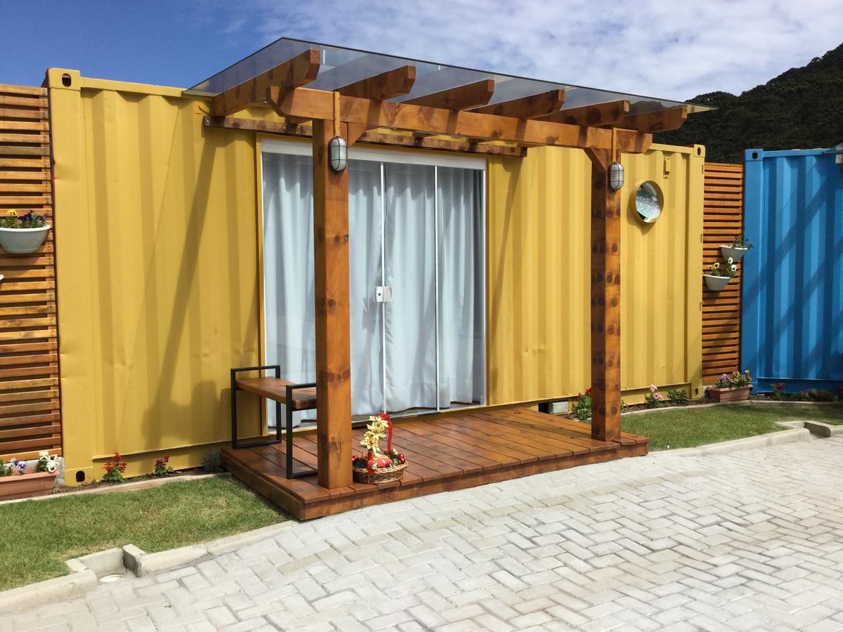 Villa Dos Ventos Hospedagem Container Bom Jardim da Serra Buitenkant foto