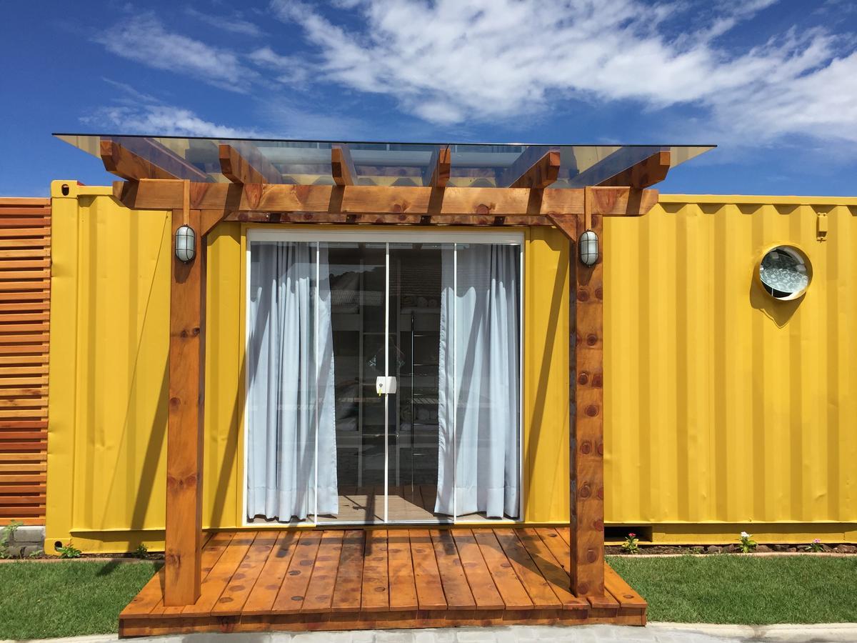 Villa Dos Ventos Hospedagem Container Bom Jardim da Serra Buitenkant foto